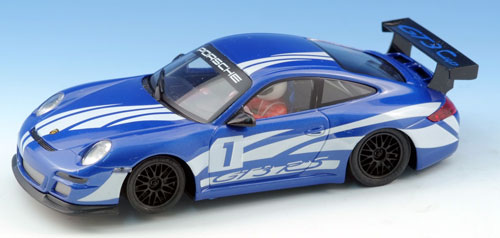 Ninco Porsche 997  blue #1